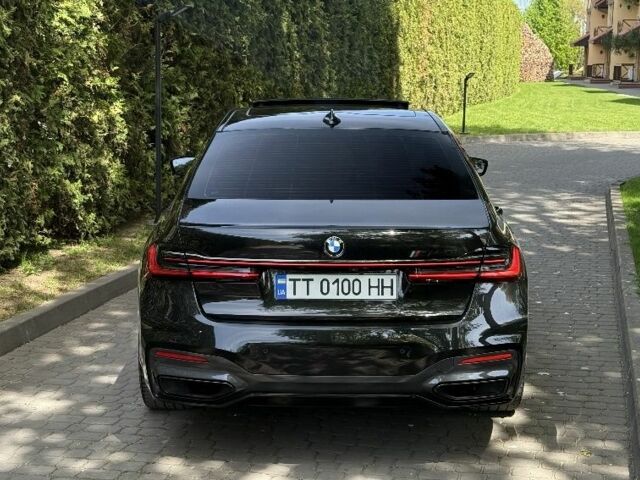 Чорний БМВ 7 Серія, об'ємом двигуна 3 л та пробігом 155 тис. км за 48500 $, фото 11 на Automoto.ua