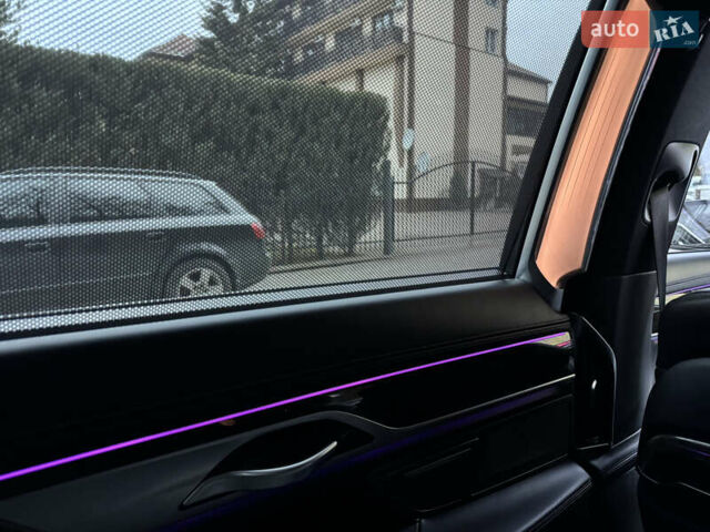 Черный БМВ 7 Серия, объемом двигателя 4.39 л и пробегом 85 тыс. км за 49000 $, фото 22 на Automoto.ua