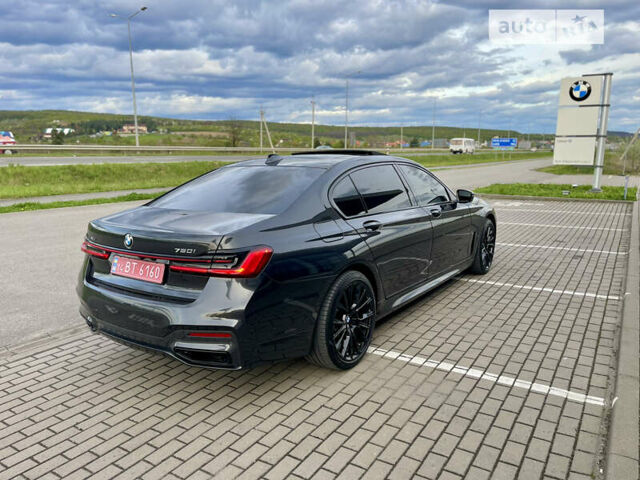 Черный БМВ 7 Серия, объемом двигателя 4.4 л и пробегом 75 тыс. км за 61000 $, фото 6 на Automoto.ua