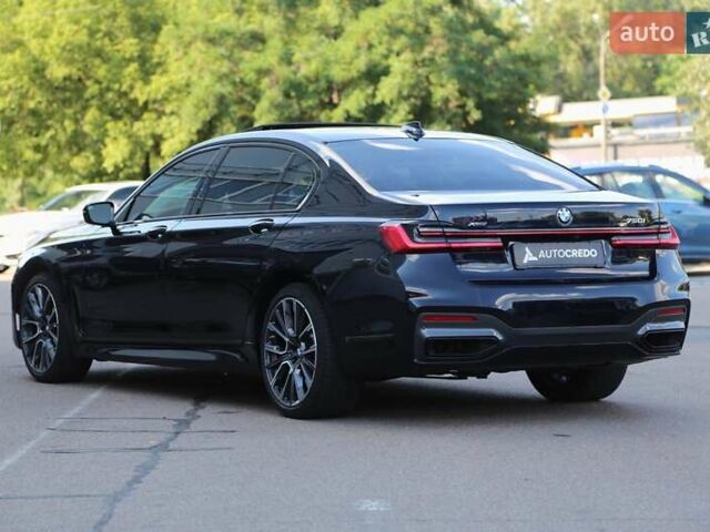 Черный БМВ 7 Серия, объемом двигателя 4.39 л и пробегом 38 тыс. км за 63000 $, фото 4 на Automoto.ua
