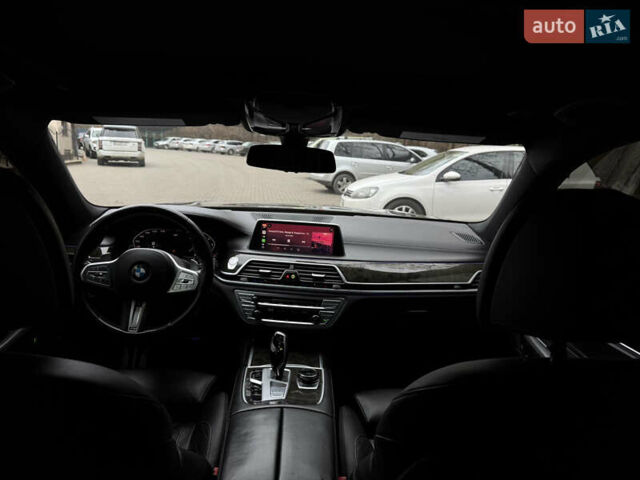 Черный БМВ 7 Серия, объемом двигателя 4.39 л и пробегом 85 тыс. км за 49000 $, фото 19 на Automoto.ua