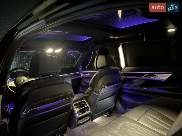 Черный БМВ 7 Серия, объемом двигателя 4.39 л и пробегом 85 тыс. км за 49000 $, фото 29 на Automoto.ua