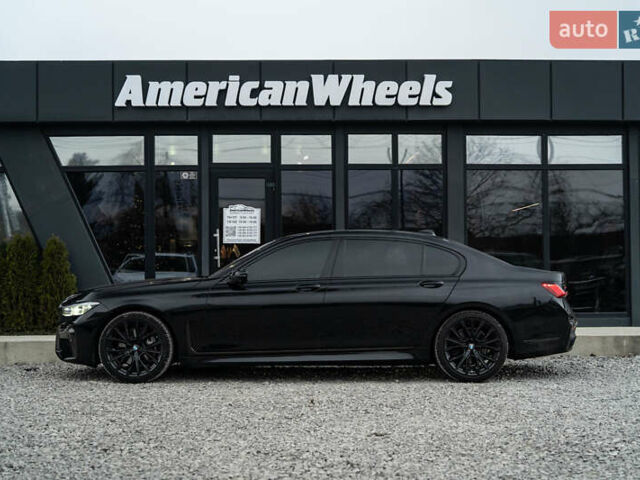 Чорний БМВ 7 Серія, об'ємом двигуна 3 л та пробігом 83 тис. км за 59800 $, фото 3 на Automoto.ua