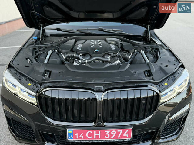 Черный БМВ 7 Серия, объемом двигателя 4.39 л и пробегом 60 тыс. км за 59000 $, фото 9 на Automoto.ua