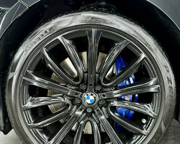 Черный БМВ 7 Серия, объемом двигателя 2.99 л и пробегом 130 тыс. км за 73000 $, фото 7 на Automoto.ua