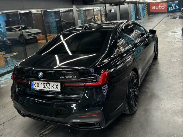 Черный БМВ 7 Серия, объемом двигателя 2.99 л и пробегом 130 тыс. км за 73000 $, фото 20 на Automoto.ua