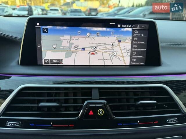 Черный БМВ 7 Серия, объемом двигателя 4.39 л и пробегом 122 тыс. км за 56999 $, фото 101 на Automoto.ua