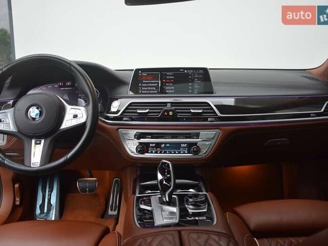 Черный БМВ 7 Серия, объемом двигателя 6.59 л и пробегом 79 тыс. км за 87000 $, фото 6 на Automoto.ua