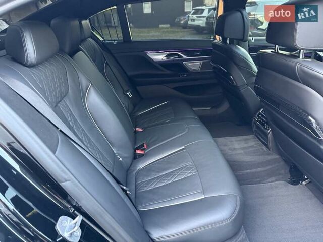 Черный БМВ 7 Серия, объемом двигателя 4.39 л и пробегом 122 тыс. км за 56999 $, фото 65 на Automoto.ua