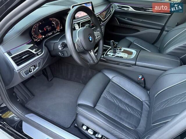 Черный БМВ 7 Серия, объемом двигателя 4.39 л и пробегом 122 тыс. км за 56999 $, фото 88 на Automoto.ua