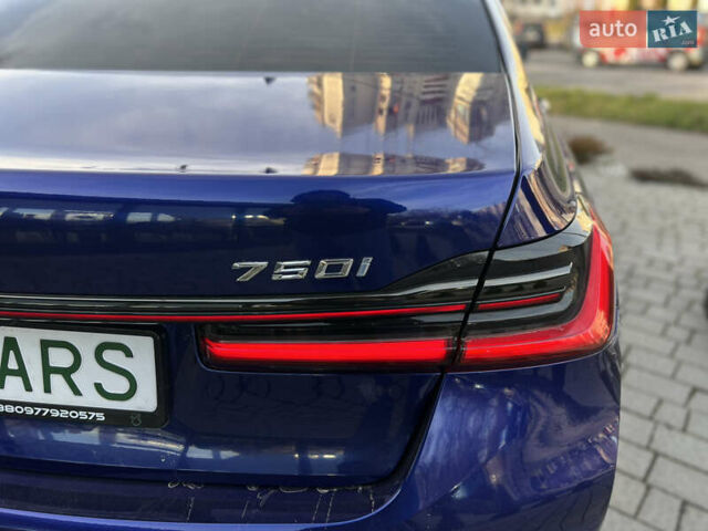 Черный БМВ 7 Серия, объемом двигателя 4.39 л и пробегом 56 тыс. км за 74000 $, фото 7 на Automoto.ua
