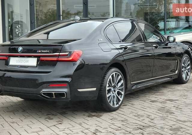 Черный БМВ 7 Серия, объемом двигателя 6.59 л и пробегом 48 тыс. км за 90000 $, фото 7 на Automoto.ua