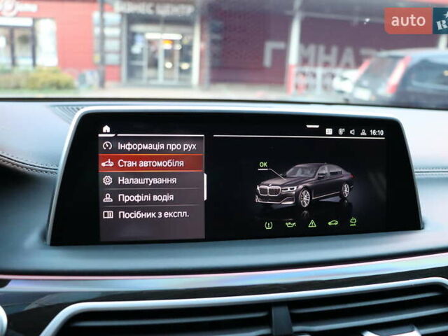 Черный БМВ 7 Серия, объемом двигателя 3 л и пробегом 119 тыс. км за 66900 $, фото 38 на Automoto.ua