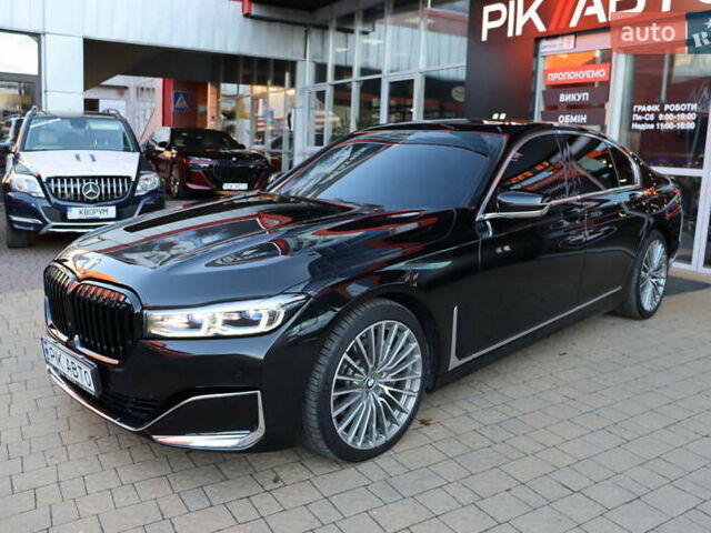 Черный БМВ 7 Серия, объемом двигателя 3 л и пробегом 119 тыс. км за 66900 $, фото 1 на Automoto.ua