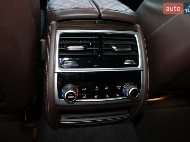 Черный БМВ 7 Серия, объемом двигателя 3 л и пробегом 119 тыс. км за 66900 $, фото 48 на Automoto.ua