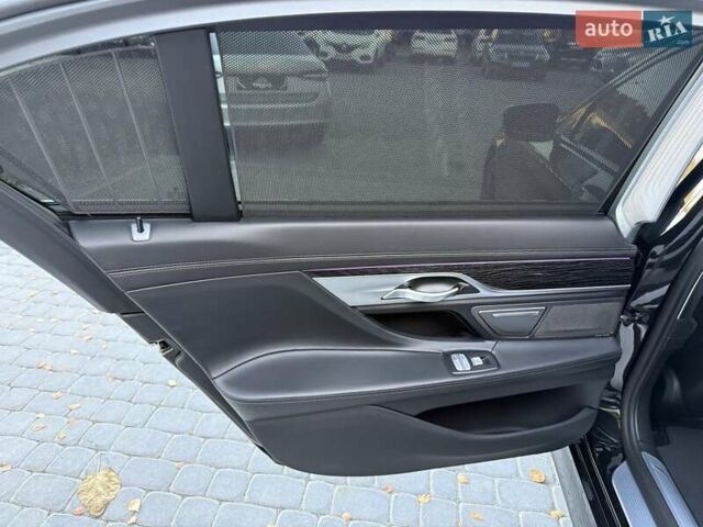 Черный БМВ 7 Серия, объемом двигателя 4.39 л и пробегом 122 тыс. км за 56999 $, фото 55 на Automoto.ua