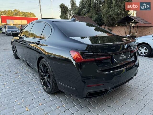 Черный БМВ 7 Серия, объемом двигателя 4.39 л и пробегом 122 тыс. км за 56999 $, фото 23 на Automoto.ua