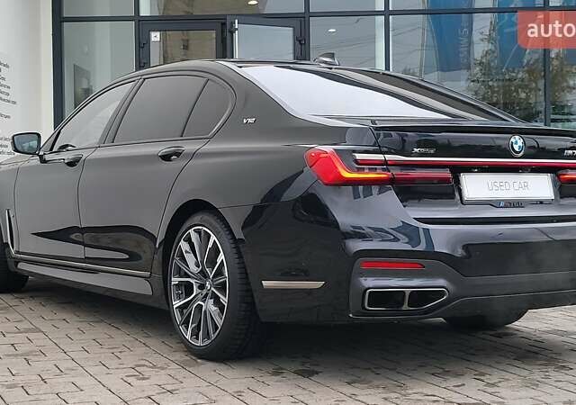 Черный БМВ 7 Серия, объемом двигателя 6.59 л и пробегом 48 тыс. км за 90000 $, фото 4 на Automoto.ua