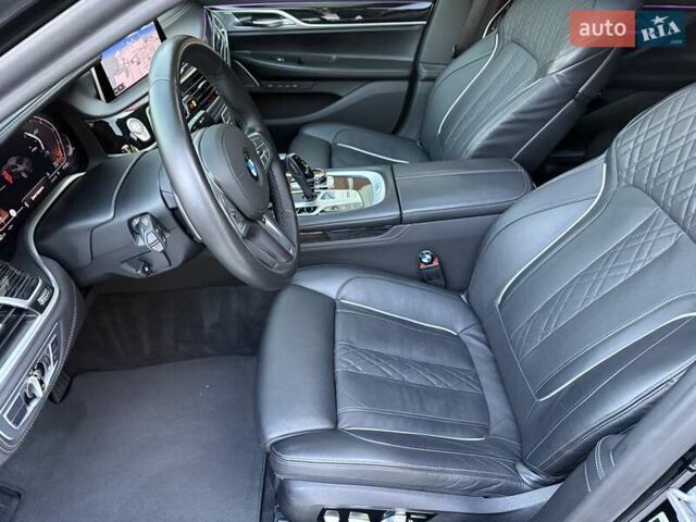 Черный БМВ 7 Серия, объемом двигателя 4.39 л и пробегом 122 тыс. км за 56999 $, фото 89 на Automoto.ua