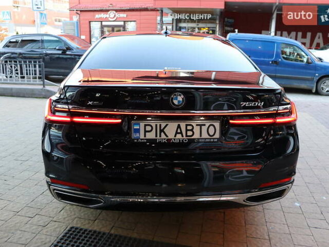 Черный БМВ 7 Серия, объемом двигателя 3 л и пробегом 119 тыс. км за 66900 $, фото 6 на Automoto.ua