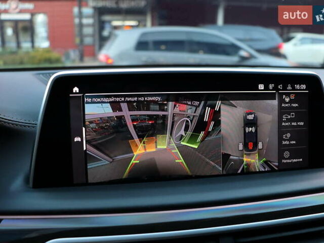 Черный БМВ 7 Серия, объемом двигателя 3 л и пробегом 119 тыс. км за 66900 $, фото 35 на Automoto.ua