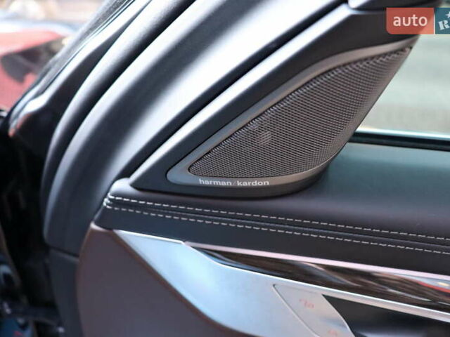 Черный БМВ 7 Серия, объемом двигателя 3 л и пробегом 119 тыс. км за 66900 $, фото 60 на Automoto.ua