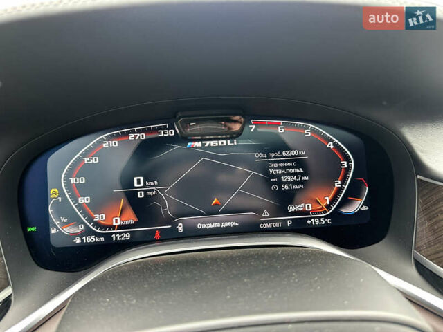 Черный БМВ 7 Серия, объемом двигателя 6.59 л и пробегом 62 тыс. км за 72999 $, фото 48 на Automoto.ua