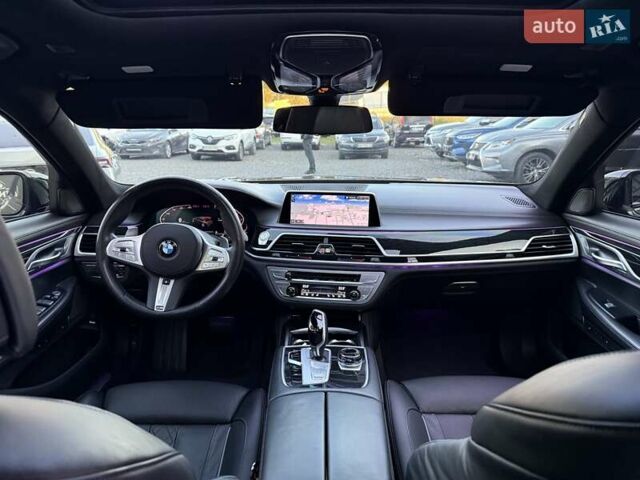 Черный БМВ 7 Серия, объемом двигателя 4.39 л и пробегом 122 тыс. км за 56999 $, фото 80 на Automoto.ua
