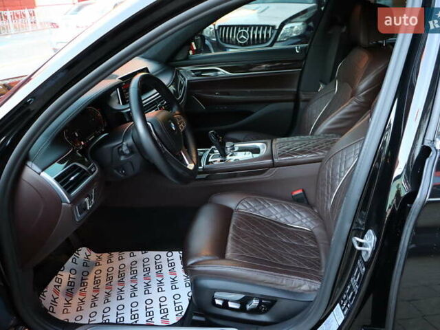 Черный БМВ 7 Серия, объемом двигателя 3 л и пробегом 119 тыс. км за 66900 $, фото 15 на Automoto.ua