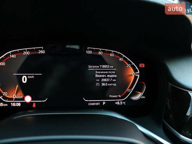 Черный БМВ 7 Серия, объемом двигателя 3 л и пробегом 119 тыс. км за 66900 $, фото 21 на Automoto.ua