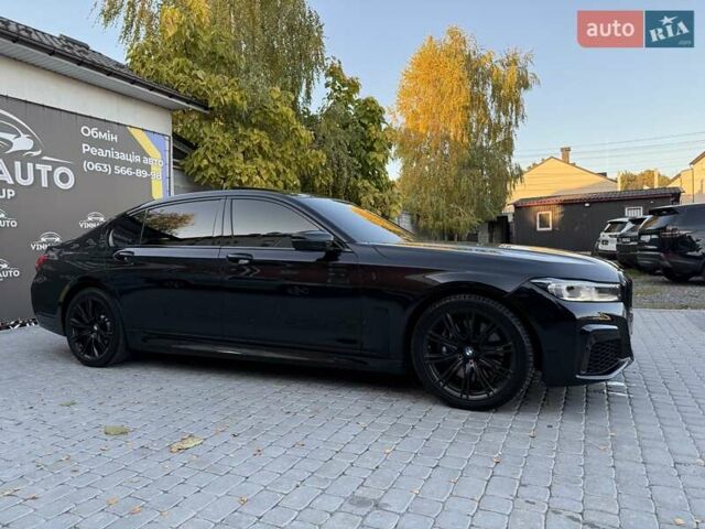 Черный БМВ 7 Серия, объемом двигателя 4.39 л и пробегом 122 тыс. км за 56999 $, фото 13 на Automoto.ua