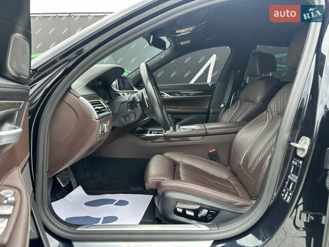 Черный БМВ 7 Серия, объемом двигателя 6.59 л и пробегом 62 тыс. км за 72999 $, фото 9 на Automoto.ua