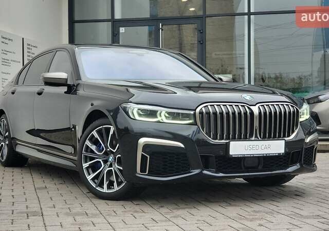 Черный БМВ 7 Серия, объемом двигателя 6.59 л и пробегом 48 тыс. км за 90000 $, фото 1 на Automoto.ua