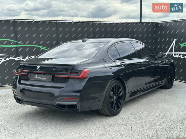 Черный БМВ 7 Серия, объемом двигателя 6.59 л и пробегом 62 тыс. км за 72999 $, фото 1 на Automoto.ua