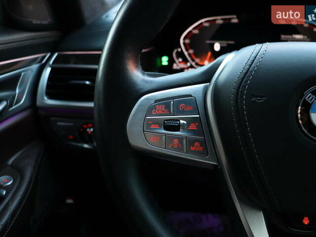 Черный БМВ 7 Серия, объемом двигателя 3 л и пробегом 119 тыс. км за 66900 $, фото 22 на Automoto.ua