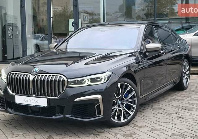 Черный БМВ 7 Серия, объемом двигателя 6.59 л и пробегом 48 тыс. км за 90000 $, фото 3 на Automoto.ua