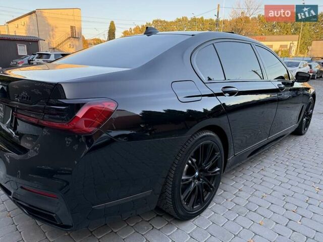Черный БМВ 7 Серия, объемом двигателя 4.39 л и пробегом 122 тыс. км за 56999 $, фото 38 на Automoto.ua