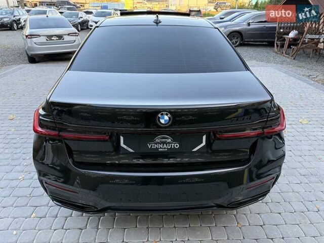 Черный БМВ 7 Серия, объемом двигателя 4.39 л и пробегом 122 тыс. км за 56999 $, фото 21 на Automoto.ua