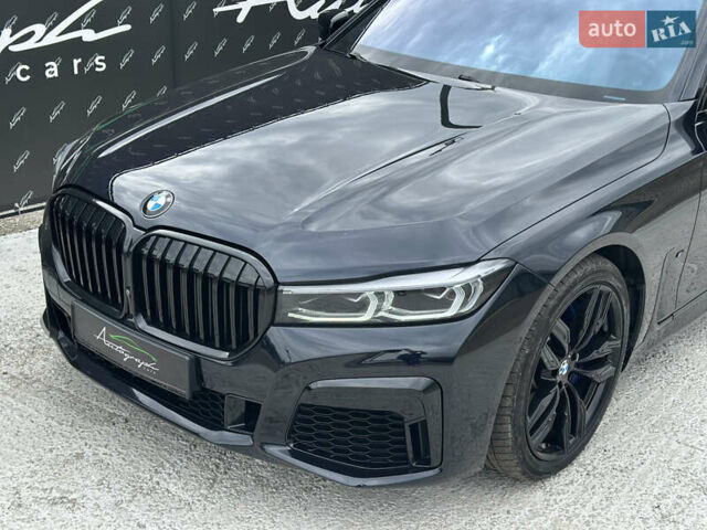 Черный БМВ 7 Серия, объемом двигателя 6.59 л и пробегом 62 тыс. км за 72999 $, фото 4 на Automoto.ua