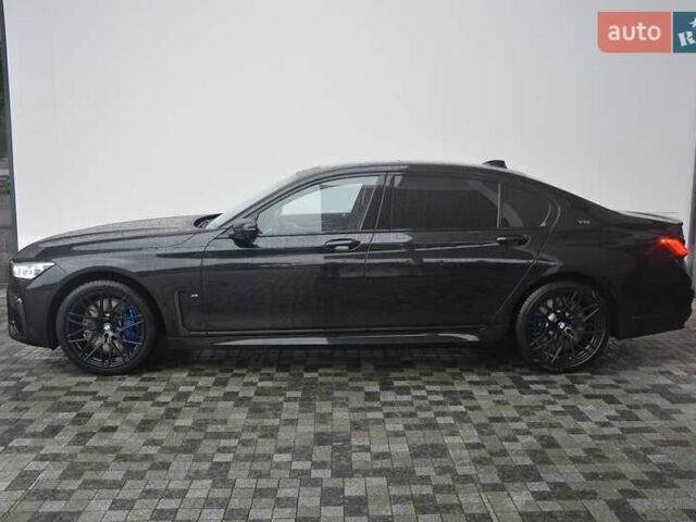 Черный БМВ 7 Серия, объемом двигателя 6.59 л и пробегом 79 тыс. км за 87000 $, фото 1 на Automoto.ua