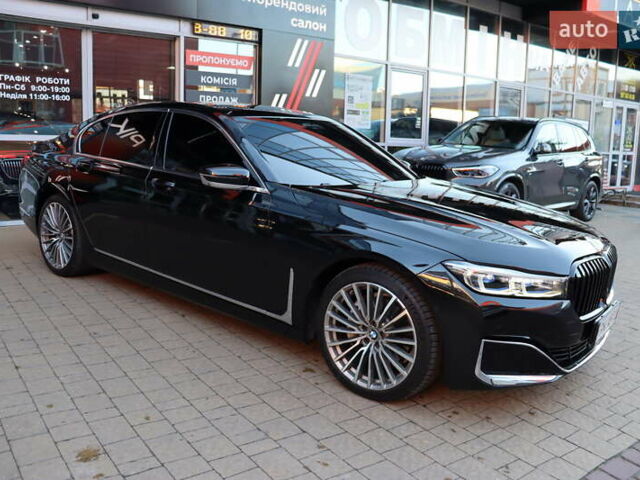 Черный БМВ 7 Серия, объемом двигателя 3 л и пробегом 119 тыс. км за 66900 $, фото 7 на Automoto.ua