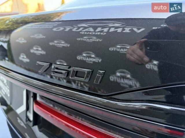 Черный БМВ 7 Серия, объемом двигателя 4.39 л и пробегом 122 тыс. км за 56999 $, фото 40 на Automoto.ua
