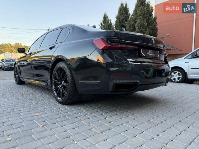 Черный БМВ 7 Серия, объемом двигателя 4.39 л и пробегом 122 тыс. км за 56999 $, фото 44 на Automoto.ua