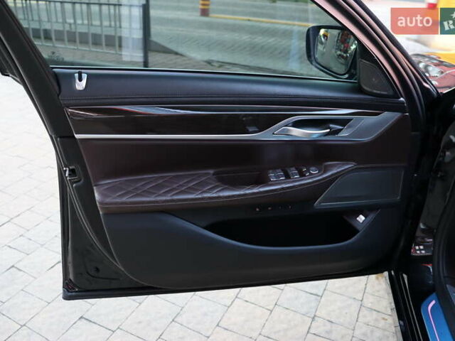 Черный БМВ 7 Серия, объемом двигателя 3 л и пробегом 119 тыс. км за 66900 $, фото 11 на Automoto.ua