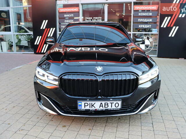 Черный БМВ 7 Серия, объемом двигателя 3 л и пробегом 119 тыс. км за 66900 $, фото 5 на Automoto.ua