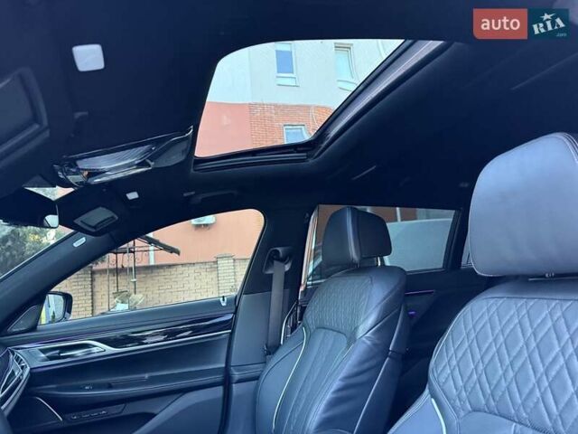 Черный БМВ 7 Серия, объемом двигателя 4.39 л и пробегом 122 тыс. км за 56999 $, фото 47 на Automoto.ua