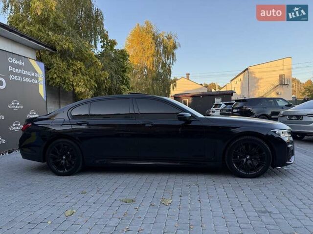 Черный БМВ 7 Серия, объемом двигателя 4.39 л и пробегом 122 тыс. км за 56999 $, фото 14 на Automoto.ua