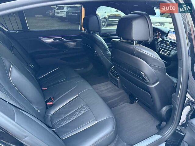 Черный БМВ 7 Серия, объемом двигателя 4.39 л и пробегом 122 тыс. км за 56999 $, фото 64 на Automoto.ua