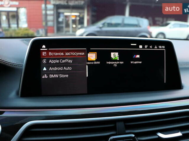 Черный БМВ 7 Серия, объемом двигателя 3 л и пробегом 119 тыс. км за 66900 $, фото 39 на Automoto.ua