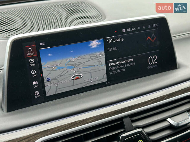 Черный БМВ 7 Серия, объемом двигателя 6.59 л и пробегом 62 тыс. км за 72999 $, фото 38 на Automoto.ua